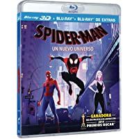 Los mejores  - Spider-Man: Un Nuevo Universo (BD 3D + BD + BD Extras) [Blu-ray]